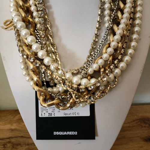 Dsquared2 women's necklace new in box