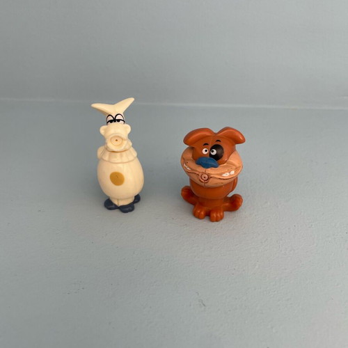 Kinder animal figures 2009 used, MPG DE009 DE010
