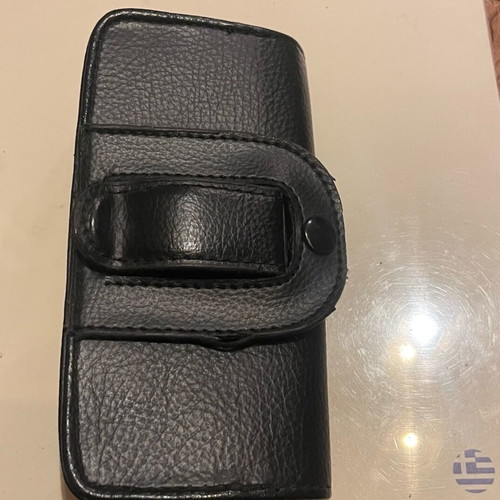 Nokia belt phone case used, leather with strong clasp