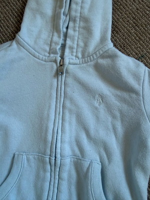 Polo Ralph Lauren jacket 12 months used with stains