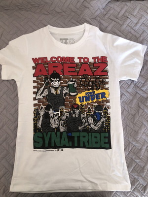 T Shirt Syna new, white, size M
