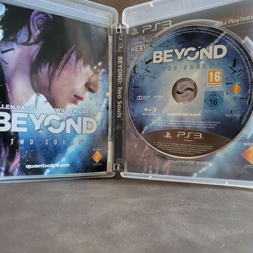 Beyond Two Souls PlayStation 3 game used