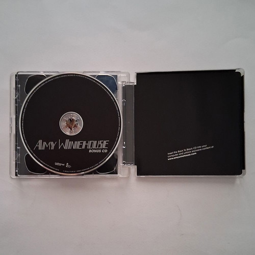 Amy Winehouse Back To Black Deluxe Edition 2CD used, R&B Soul