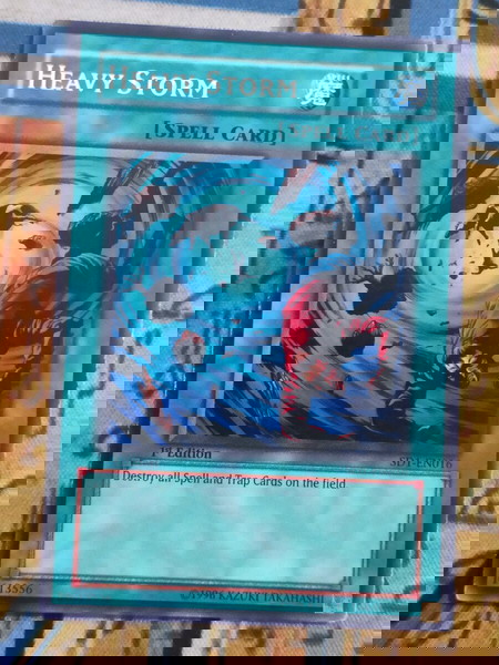2) Heavy Storm (Yugioh)