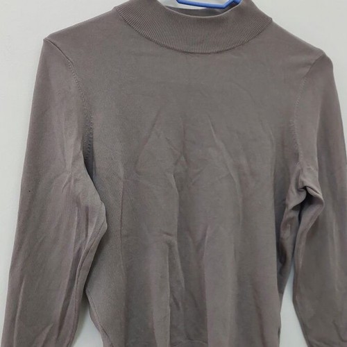 H&M thin blouse like new, sizes XS/S, gray and brown