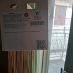 Bershka gold earrings with chain fringe new
