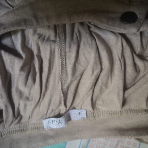 Ysatis beige boho salvari pants size S