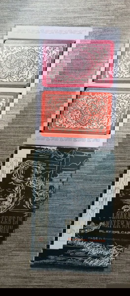 Παιγνιοχαρτα CHARACTERS IN WATER MARGIN PLAYING CARDS