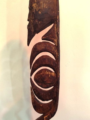 Aripa sculpture used from Ewa tribe, Papua New Guinea
