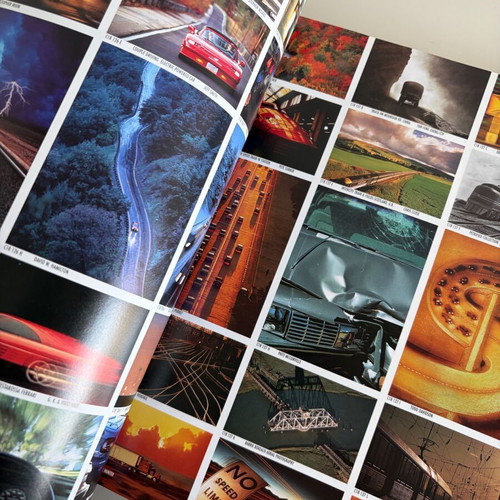Image Bank Annual 18 & 21 used collectible photography and design books