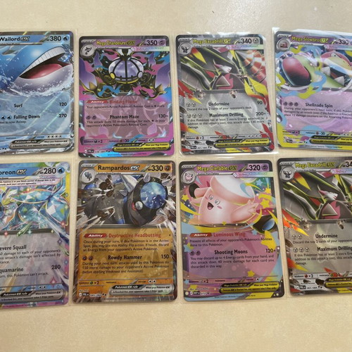 Pokémon TCG EX card lot