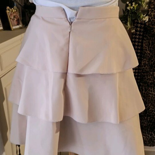 Elisabetta Franchi skirt like new, size 40, blush pink beige