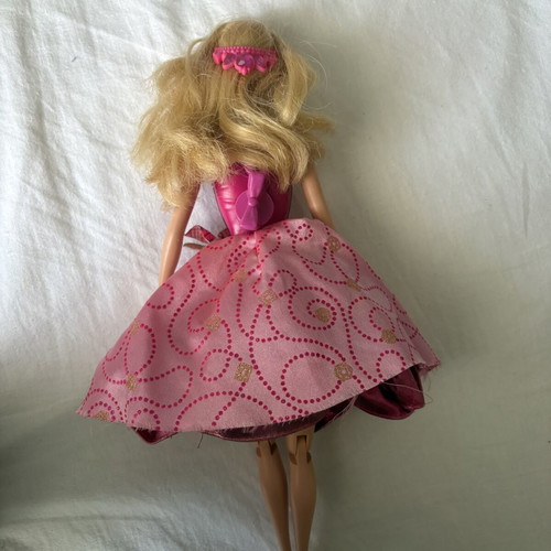 Mattel Barbie Princess Charm School Blair doll with changeable dress