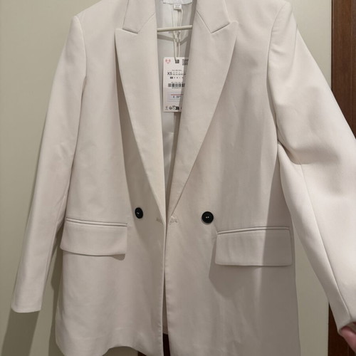 Zara oversized blazer καινούργιο, μπεζ, XS