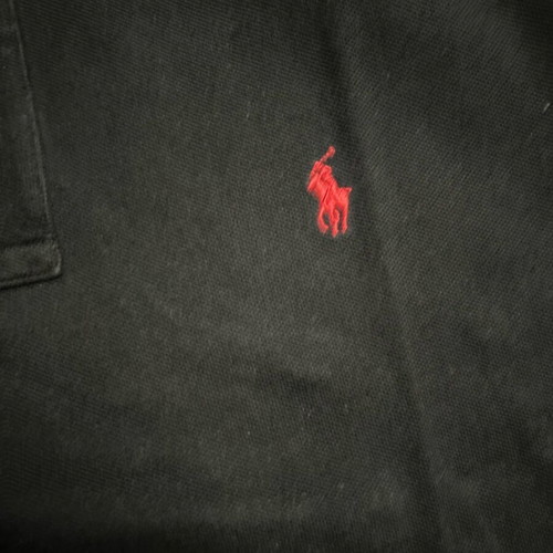 Ralph Lauren men's black medium polo like new