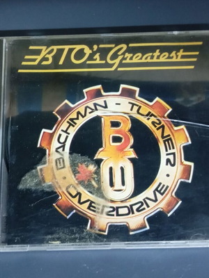 Bachman-Turner Overdrive BTO's Greatest CD used, rock