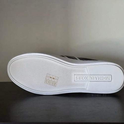 Michael Kors Stripe Lace Up sports shoes new, size 40, 25 cm