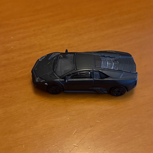 Lamborghini Reventón 1:43 model by Bburago used, black matte