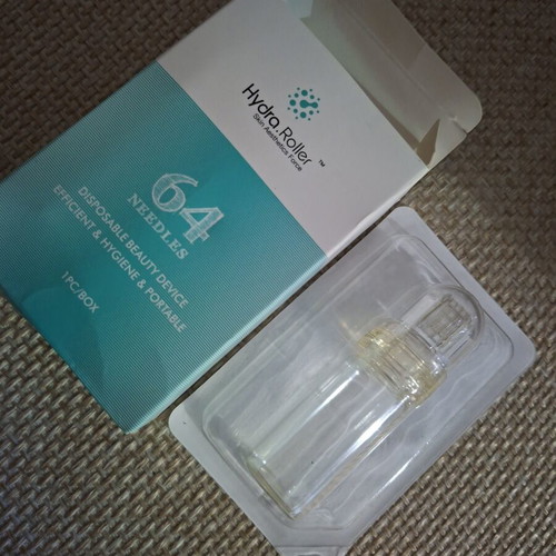 Hydra Roller 64 Microneedling Applicator 0.25mm, sealed