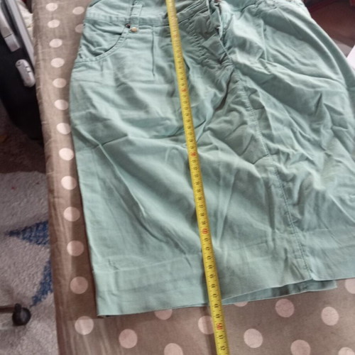 Raxevsky turquoise women's skirt size S like new