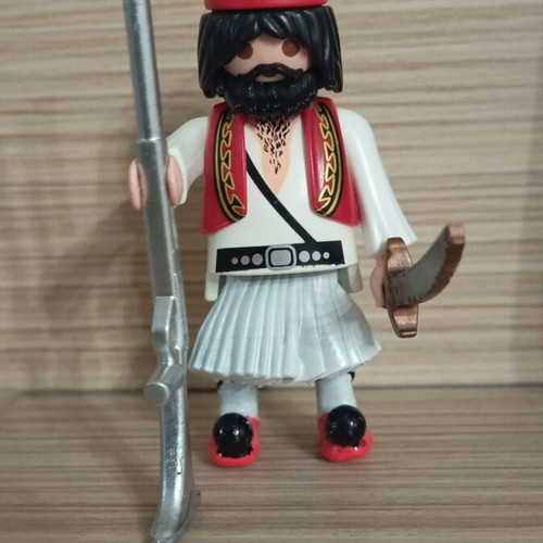 Playmobil Tsolias Revolution 1821 like new