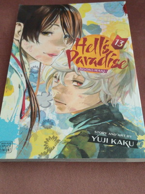 Hells Paradise Vol 13 manga new