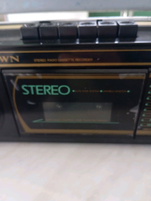 Crown sz-71 1985 new with original plastic covers without box
