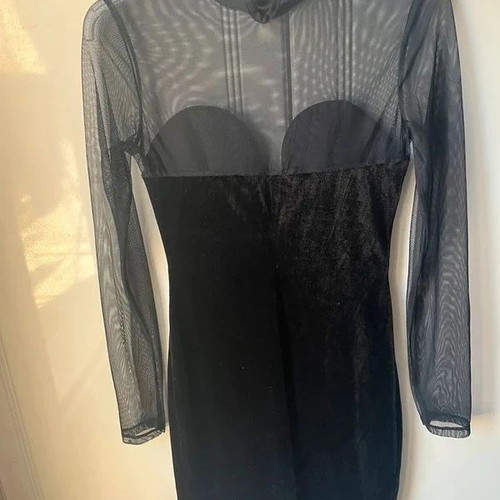 Set of 3 black women's dresses size M like new