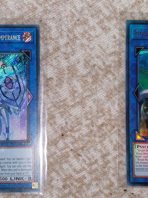 Yu-Gi-Oh Link Monsters Set new, secret and ultra rare
