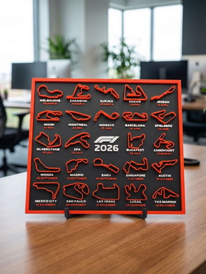 Formula 1 Calendar 2026 new
