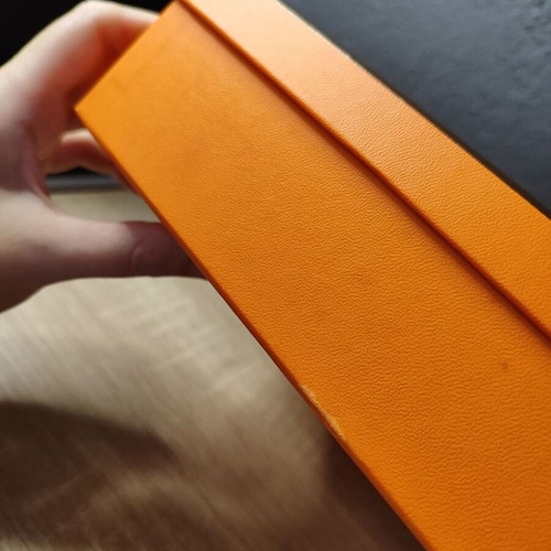 Hermes empty packaging box used 36 x 29 x 5.5 cm