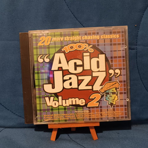 100% Acid Jazz Volume 2 CD used