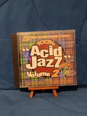 100% Acid Jazz Volume 2 CD used