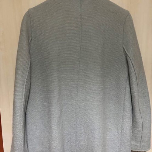 Stradivarius coat like new, turquoise