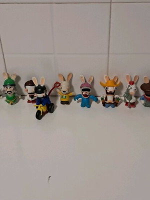Rabbids figures like new