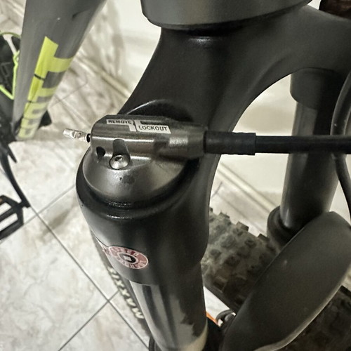 Mountain bike like new