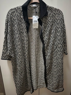 Mango short-sleeve cardigan new medium size