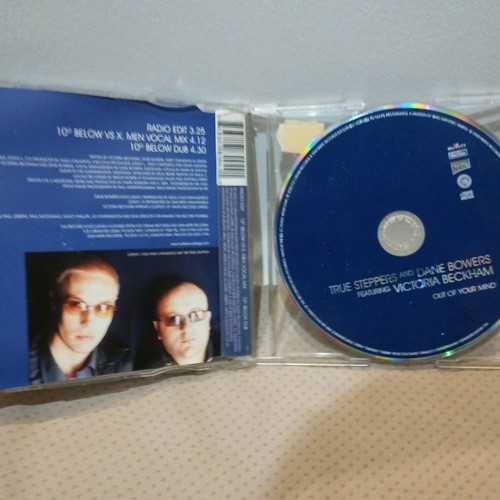 Through Steppers And Danny Bowers Featuring Victoria Beckham CD used, electronic