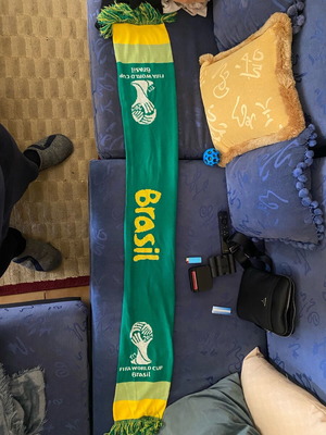Brazil National Team Scarf like new from 2014 World Cup