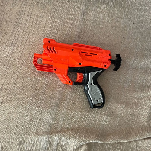 Nerf gun used