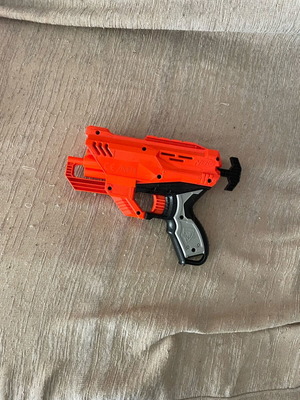Nerf gun used