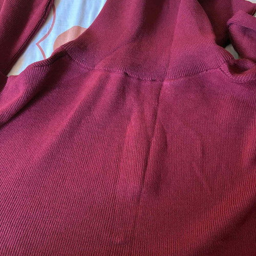 Women's dress like new, red, size L