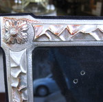 Silver frame like new, tabletop 18.5x15 cm