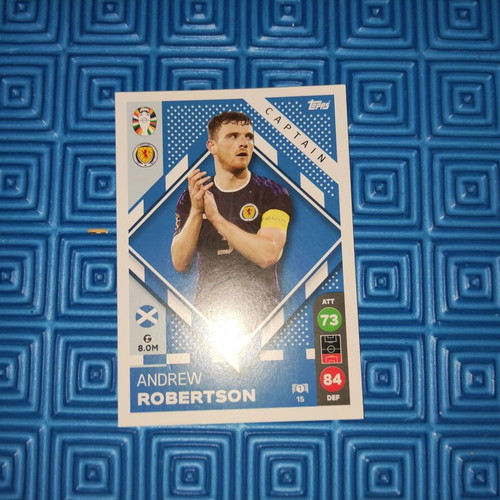 Football collectible cards like new, set of 5 pieces