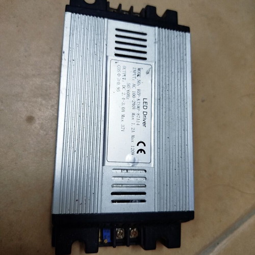 Led driver 37V 120W adjustable used