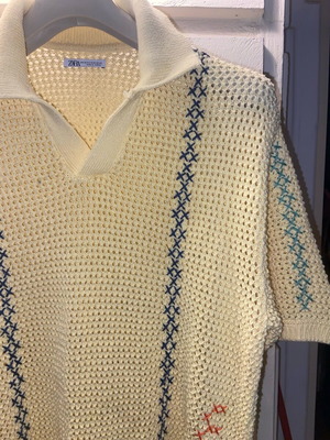 Zara men's summer knit new, size XL