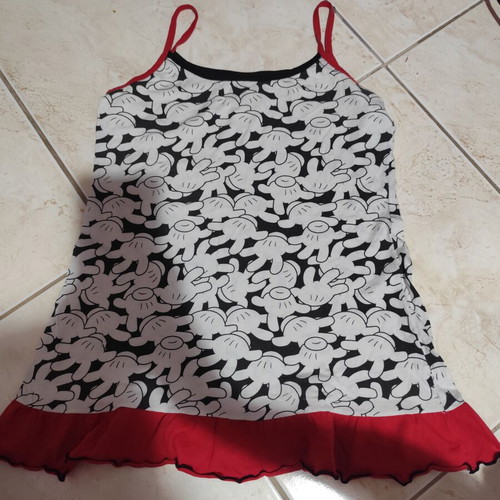 Girls' summer pajama set size 14 like new