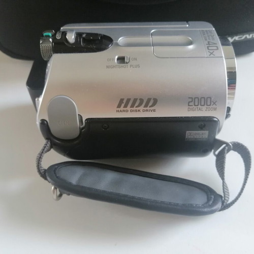 Sony Handycam DCR-SR42E video camera set