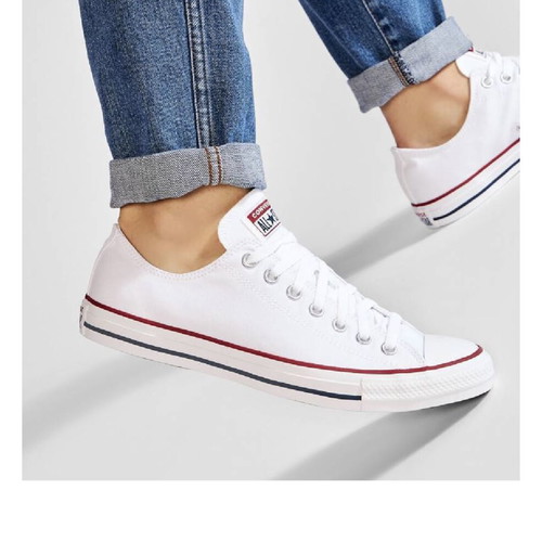 Converse Chuck Taylor All Star sneakers white size 35 used