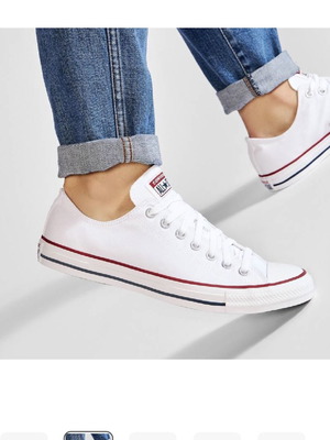 Converse Chuck Taylor All Star sneakers white size 35 used